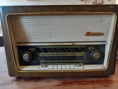 Radio epoca nordmende - d'epoca, phono