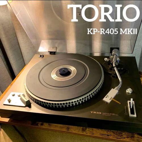 Trio r405 mk2 - kp-r405, giradischi