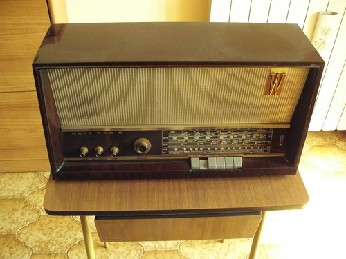Radio epoca watt wr - radio,