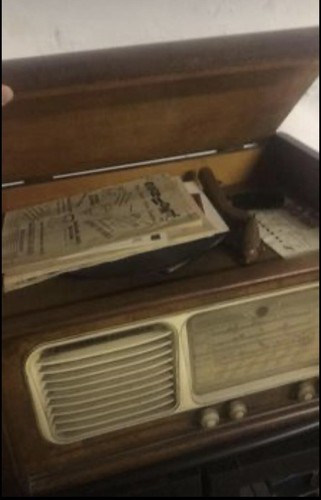 Giradischi vintage epoca - giradischi,
