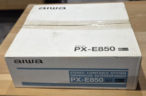 Giradischi aiwa e850 nuovo - aiwa, px-e850