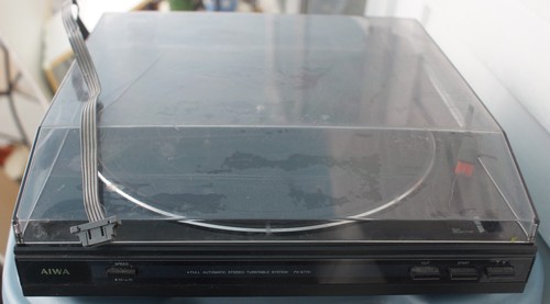 Giradischi vintage vinile - vintage, in