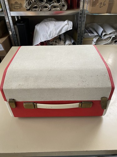 Giradischi vintage portatile