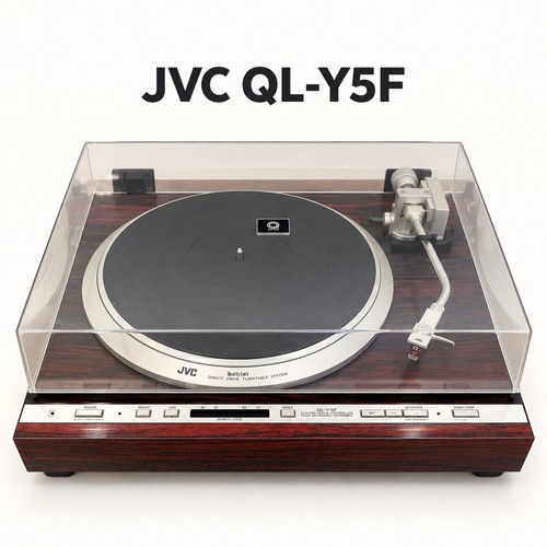 Giradischi vintage y5f - ql-y5f, jvc