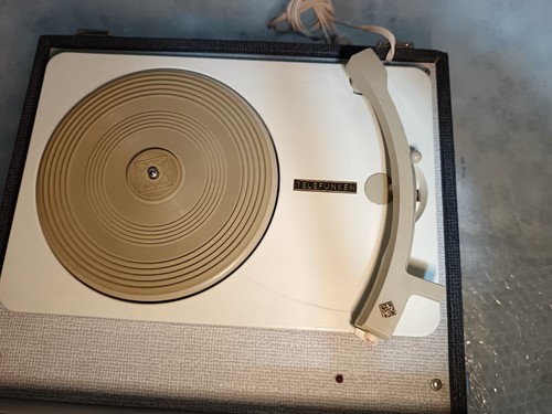 Giradischi telefunken epoca - giradischi,