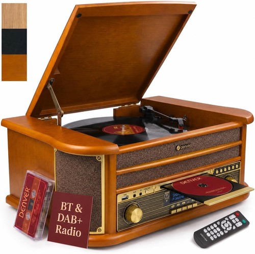 Giradischi dab radio cassetta - radio,