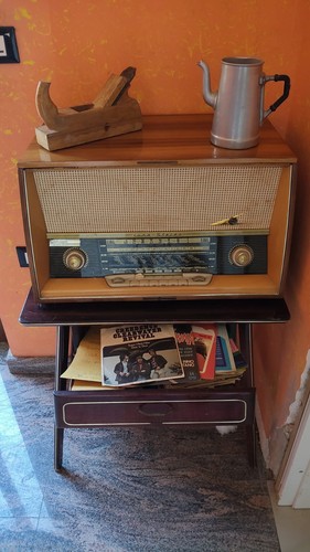Radio epoca valvole con - a,