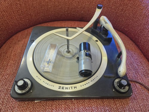 Zenith cobra matic stereo - zenith, cobra-matic