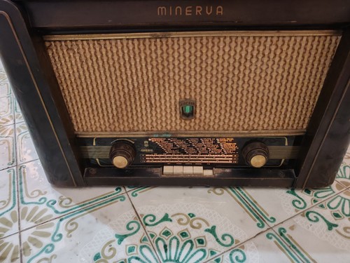 Minerva radio epoca - d’epoca, con