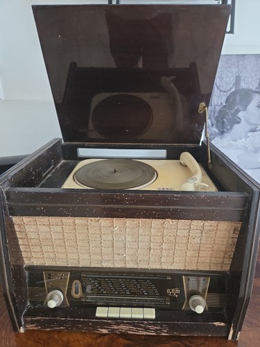 Radio giradischi epoca - radio, d'epoca