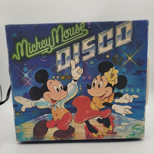 Mickey mouse disco vintage - mickey,