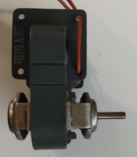 Motorino per giradischi