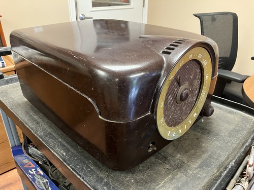 Radio valvole zenith - radio, a