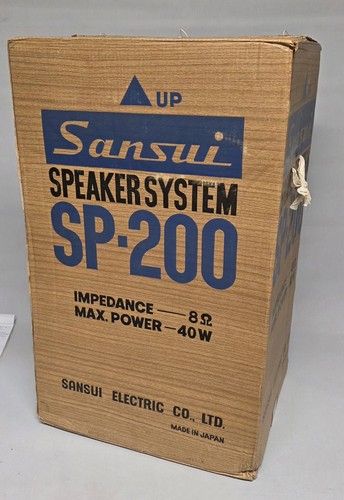 One sansui 200 - sp-200, altoparlante
