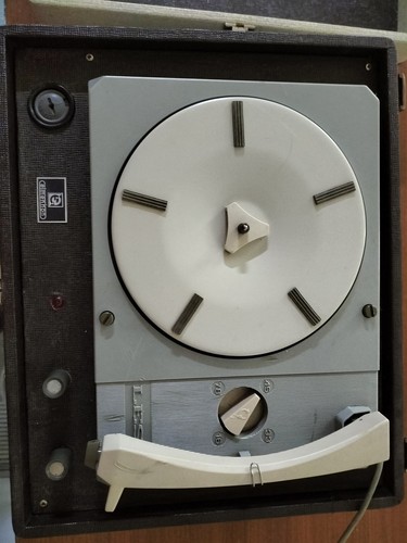 Giradischi epoca elmephon - giradischi,