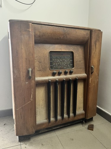 Radio epoca phonola a - d'epoca,