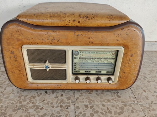 Radio giradischi epoca lesa - radio, d'epoca