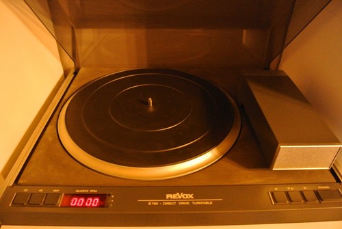 Giradischi turntable revox - turntable,
