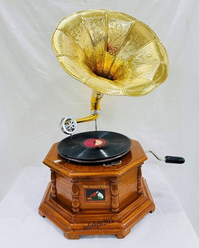 Hmv working gramophone - hmv,