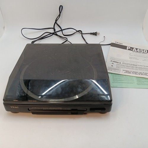 Giradischi vintage teac a450 - giradischi, p-a450