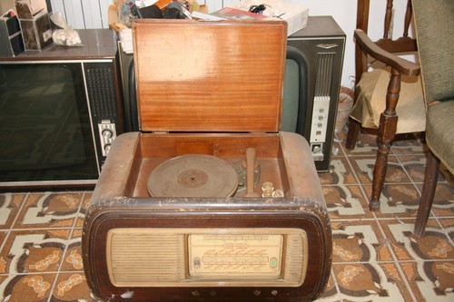 Radio epoca phonola con - radio, d'epoca