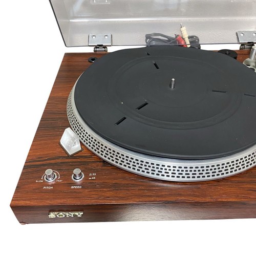 Sony giradischi vintage - sony,