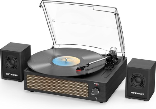 Giradischi vinile con - giradischi,