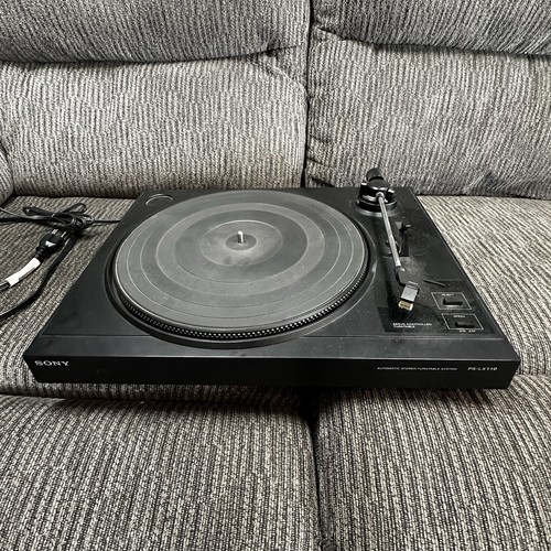 Giradischi stereo vintage sony - giradischi,